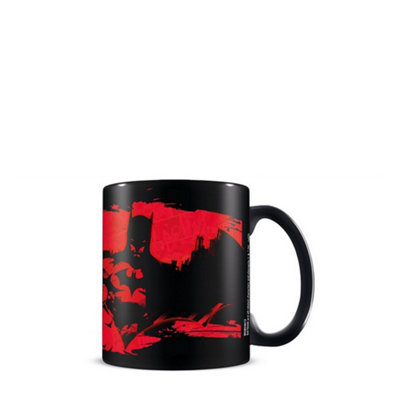 Dc Comics Black/Red Batman Mug (One ) 12Cm