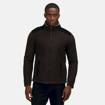  - Regatta Professional Mens Full Zip Fleece Jacket Black (3Xl)