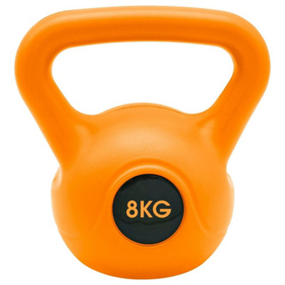 Dare 2B Kettle Bell Orange (8Kg) from B&Q