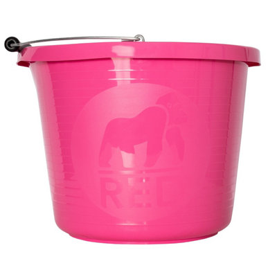  - Red Gorilla Premium Bucket Pink (One Size)