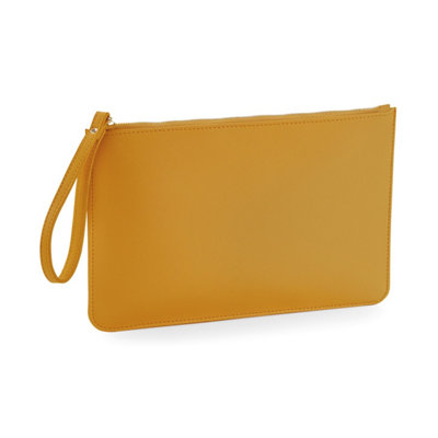  - Bagbase Boutique Accessory Pouch Mustard Yellow (One Size)