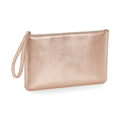 Bagbase Men's Rose Gold Boutique Accessory Pouch In - Image 4