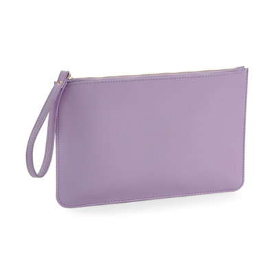 B&Q Lilac Bagbase Boutique Accessory Pouch (One ) Size 26