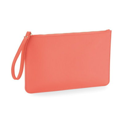 B&Q Coral Bagbase Boutique Accessory Pouch (One ) Size 26