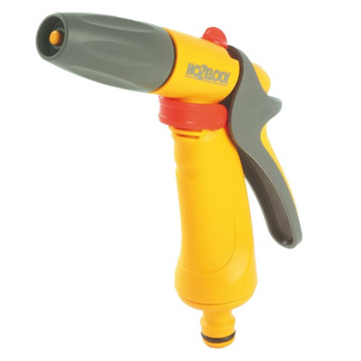 B&Q -  Hose Spray Gun Yellow/grey (One Size)