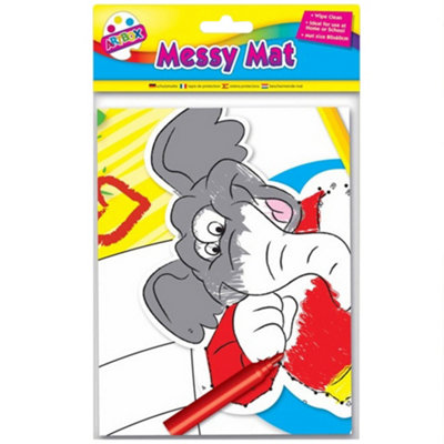 Artbox Play Mat Multicoloured (80Cm X 60Cm) from B&Q