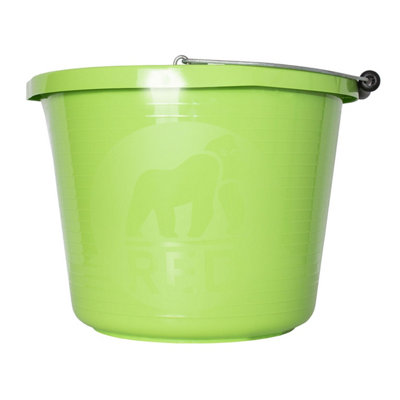 Red Gorilla Premium Bucket Pistachio (One Size) from B&Q