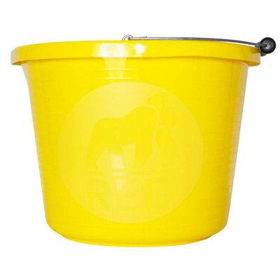  - Red Gorilla Premium Bucket Yellow (One Size)