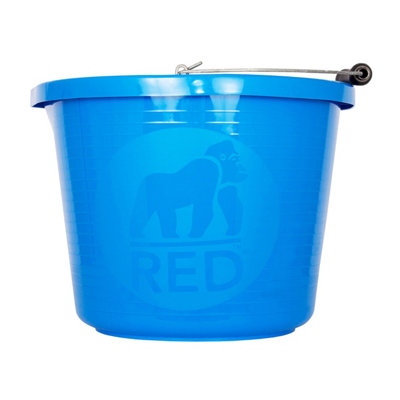  - Red Gorilla Premium Bucket Blue (One Size)