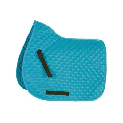 Performance Lite Horse Saddlecloth Ocean Blue (14In14In) from B&Q