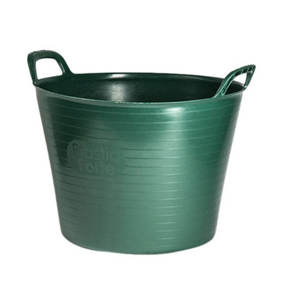 Plasticforte Eco Tub Green (25L) from B&Q