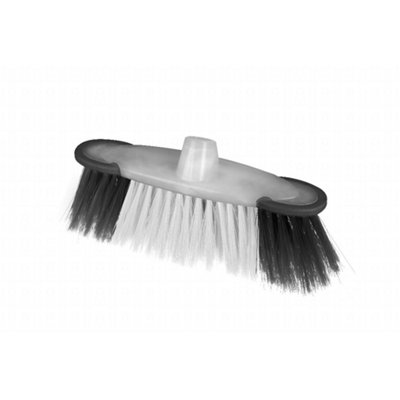  - Supahome Deluxe Broom White/black (One Size)