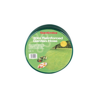 Supagarden Hose Pipe Green (30M) from B&Q