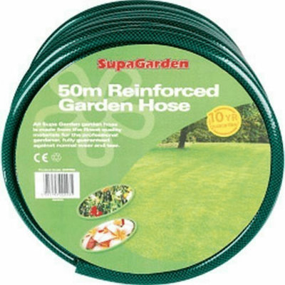 Supagarden Hose Pipe Green (50M) from B&Q