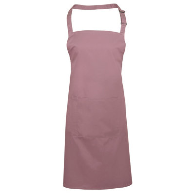 Premier Ladies/womens Colours Bip Apron With Pocket / Workwear from B&Q