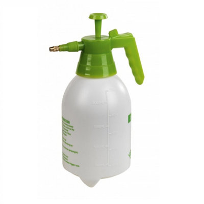 Supagarden Multi Purpose 2L Water Sprayer White/green (One Size) from B&Q