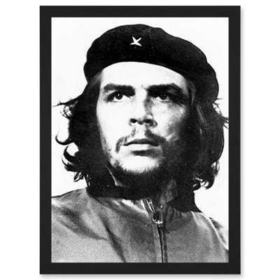 B&Q -  Revolutionary Che Guevara Photo Iconic Korda Portrait Wall Art PrintA4 Size