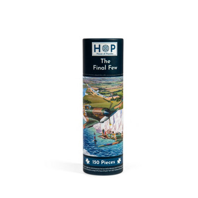 The House of Puzzles The Final Few Puzzle Tube150 Piece from B&Q