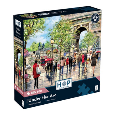 The House of Puzzles Under The Arc Big 500 Jigsaw Puzzle