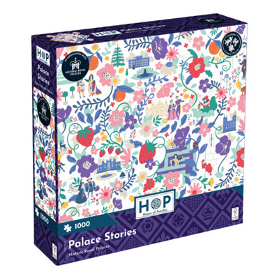 The House of Puzzles Palace Stories 1000 Piece Jigsaw Puzzle from B&Q