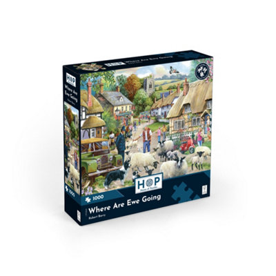 The House of Puzzles - Jigsaw Puzzle - 1000 Piece - Image 5