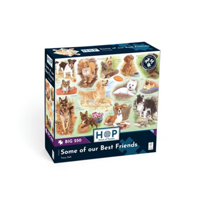 Some of Our Best Friends Dog Themed Jigsaw Puzzle 250 BIG pieces by NEW - Image 6