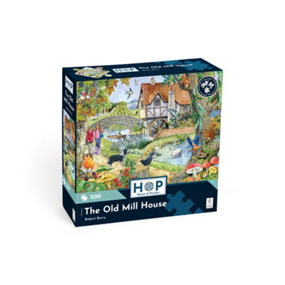 The House of Puzzles - Jigsaw Puzzle - 500 Piece - Image 4