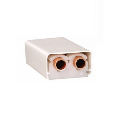 Talon 15mm X 3M Double Pipe Cover Cvd15/3 from B&Q