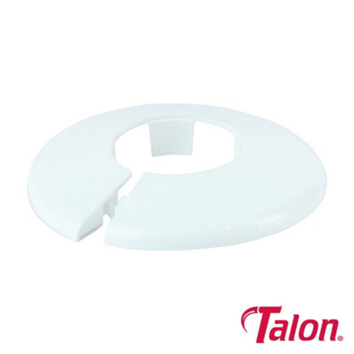 Timco Talon Pipe Collar White28mm from B&Q