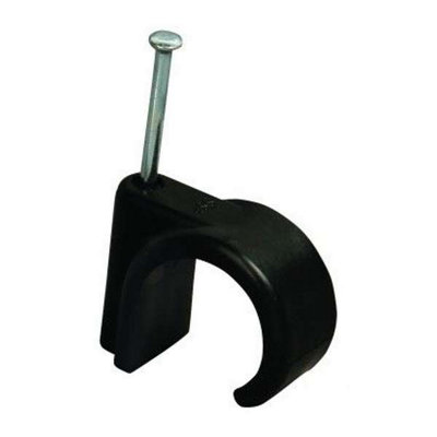 Talon (Black) Masonry Nail Clip 22Mm (Box Of 100) Black