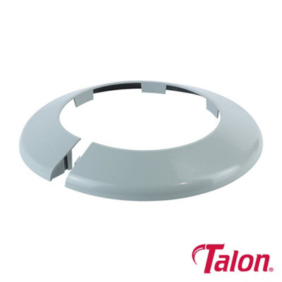 Timco Talon Pipe Collar Grey110mm from B&Q