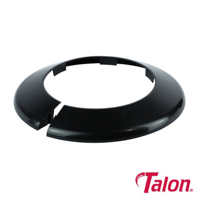 Timco Talon Pipe Collar Black110mm from B&Q