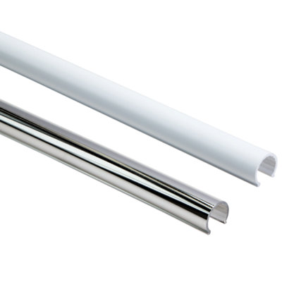 Talon White Pipe Sleeve (Dia)15mmPack Of 3 from B&Q