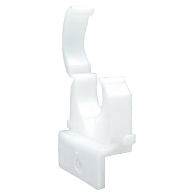 Talon Natural Metal & Plastic Hinge Clip Ez Joist Clip (Dia)22mmPack Of 25 from B&Q