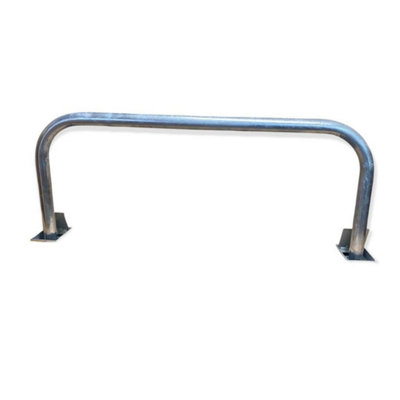 2M Lockable Removable Hooped Perimeter Barrier from B&Q