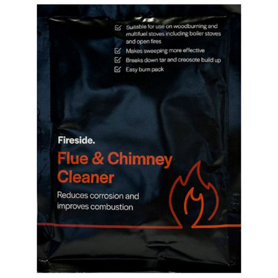 Fireside Sorcerer Flue And Chimney Cleaner 90G from B&Q