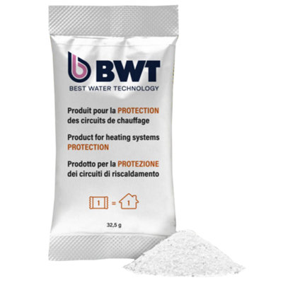 Bwt Power Crystals Central Heating ProtectorSingle Dose from B&Q