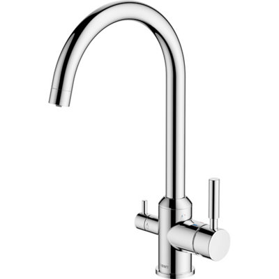 Bwt Chrome Finish Triflo Premium Drinking Water Filtration System Bwtdwfk-Triflo - Image 2