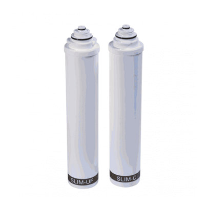 Bwt Aqa Drink Pure Slim 2 Duo Drinking Water System Replacement Filter Set2 Filter Cartridges (Duocartpack) from B&Q