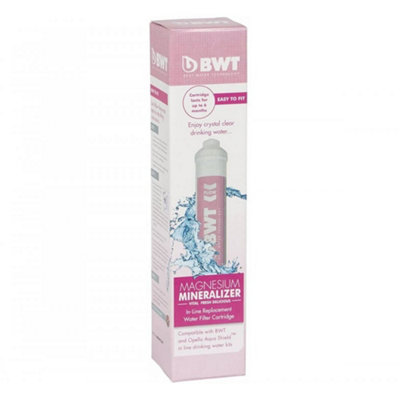 Bwt In-Line Water Filter Replacement Cartridge With Magnesium (mmdwfcart) from B&Q