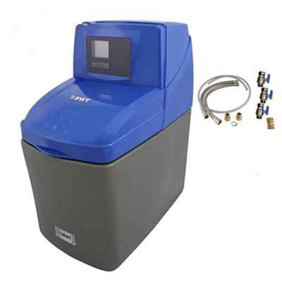 Bwt Waterside Light Commercial Ws655 Water Softener 20L + Full Installation Kit from B&Q