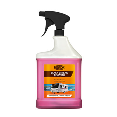 B&Q -  Black Streak Remover Algae Traffic Film Caravan Motorhome Campervan 1L