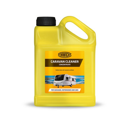 Fenwicks Caravan Care Cleaner 1 Litre Concentrate 40 Washes Motorhome from B&Q
