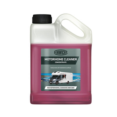 Fenwicks Motorhome Cleaner (1 Litre) Black/Green