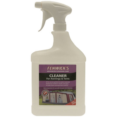 Fenwicks Cleaner For Awnings And Tents Black/Green