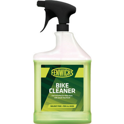 Fenwicks Bike Cleaner Trigger Spray Gear Grease Dirt Oil Degreaser 1 Litre from B&Q