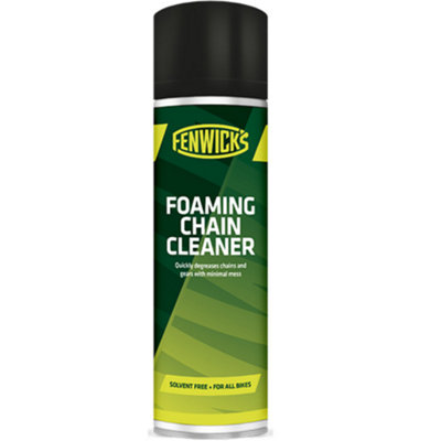 Fenwicks Bike Foaming Chain Cleaner Aerosol Motorbike MTB Road Bike 200ml - Image 11