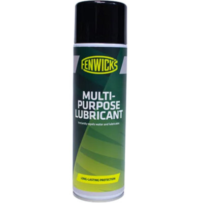 Fenwicks Multi-Purpose Lubricant Quick Spray Shifters Cable Chains 500Ml from B&Q