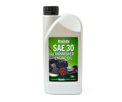 The Handy 1 Litre Sae30 Lawnmower Engine Oil from B&Q