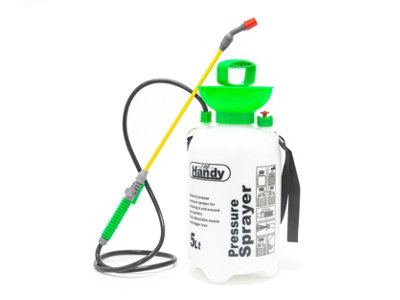 B&Q -  5 Litre Pressure Sprayer